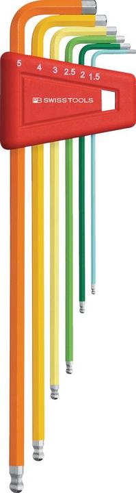 Image du produit PB Swiss Tools Clé Allen PB212LH-5RB