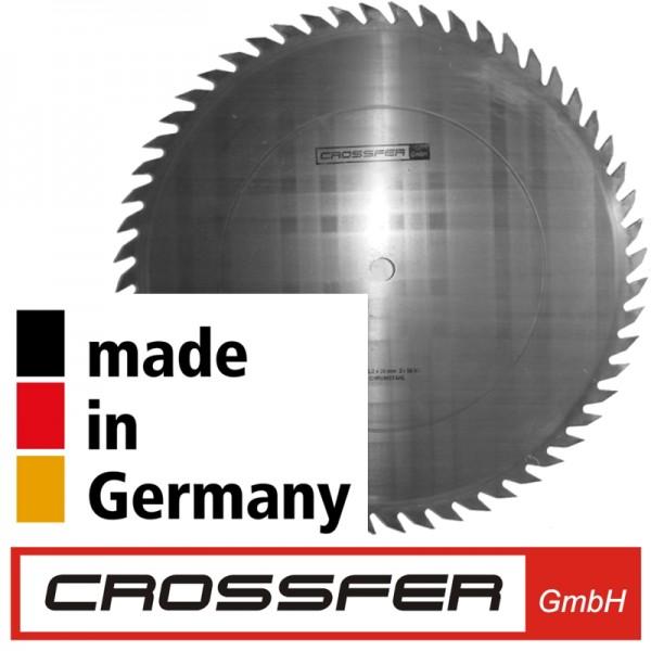 Actual product image Crossfer - GESCHRÄNKTES SÄGEBLATT FÜR HOLZ-GROBSCHNITT 700 MM Ø x 3,2mm, Bohrung 30mm, 56 Zähne