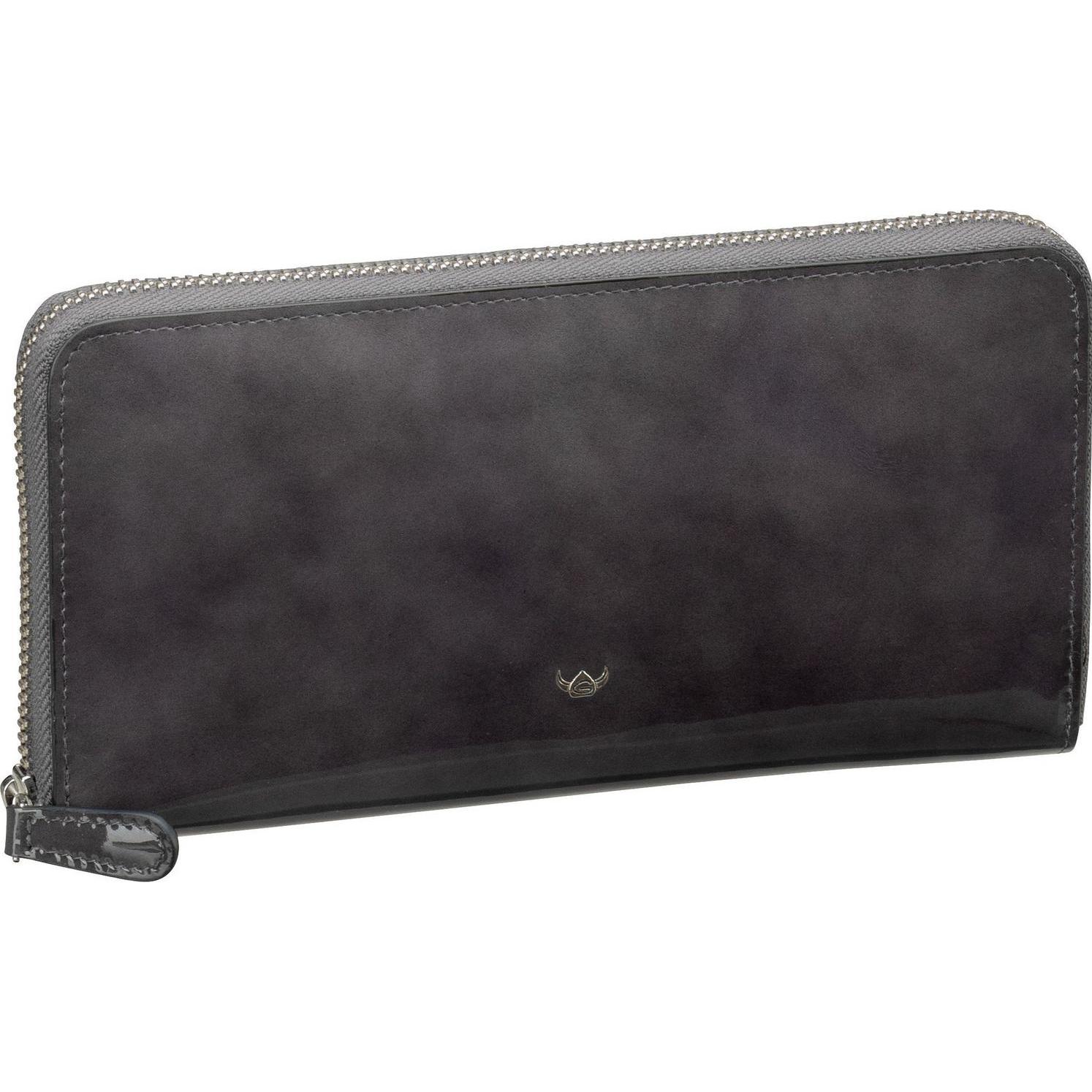 Thumbnail - Golden Head, Damen, Portemonnaie, Langbörse Carrara RFID Protect 2822, Grau