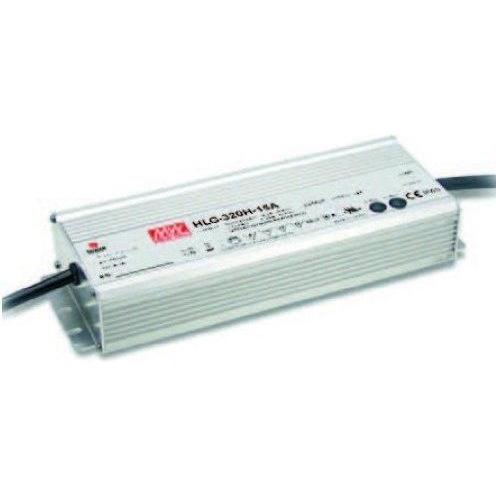MeanWell Mean Well Dimmbares Innen 320 W silber-Adapter Leistung & Wechselrichter - Adapter D (320 W), PC Netzteil, Silb...