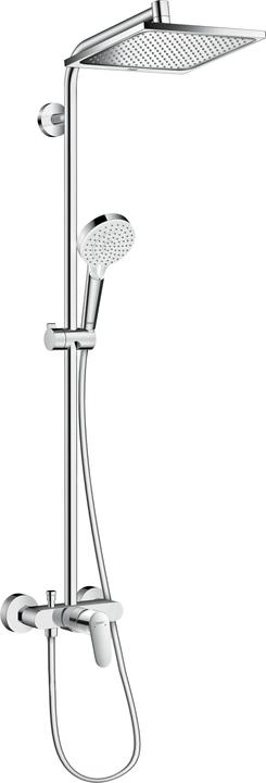 Produktbild hansgrohe Showerpipe CROMETTA E 240 1JET