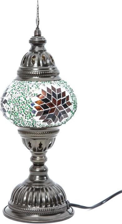 Actual product image Cachet Mosaic lamp