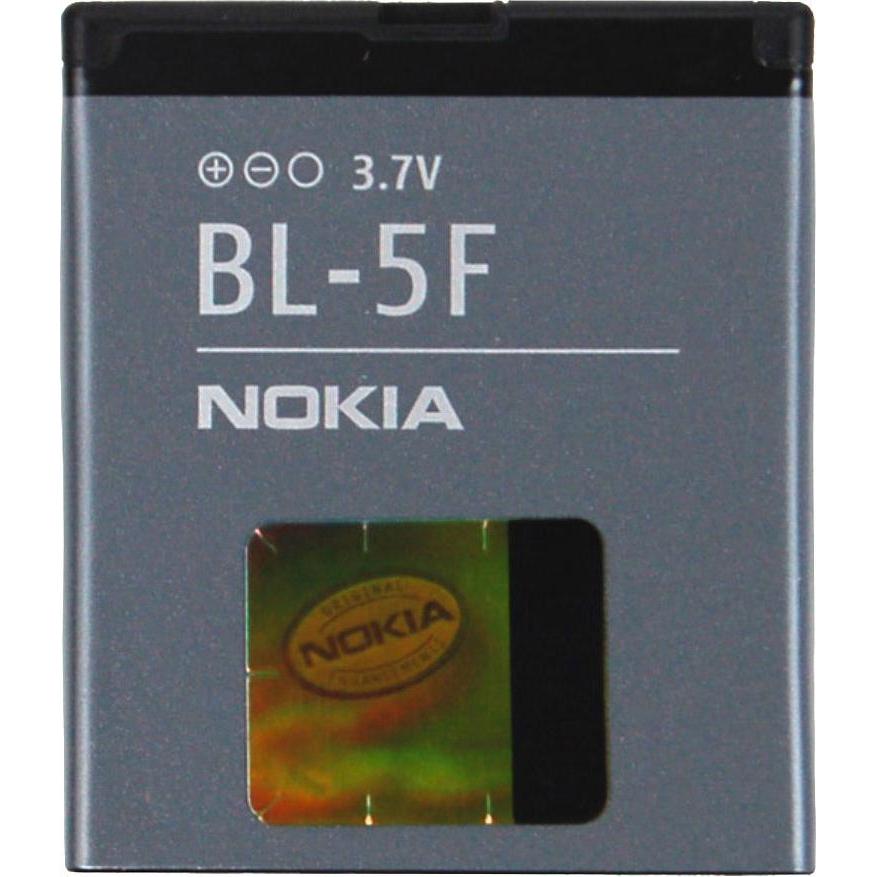 Nokia BL-5F Batteria per telefono cellulare Li-Ion 950 mAh (Accumulatore di carica elettrica, Nokia 3230), Pezzi di ricambio per dispositivi mobili