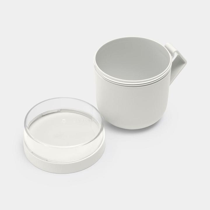 Produktbild Brabantia Suppenbehälter Make & Take 600 ml, Hellgrau