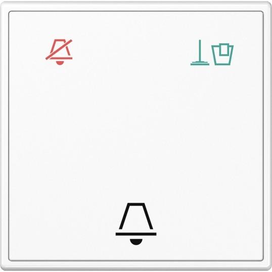 JUNG Acuko6mww, Taster + Schalter, Weiss