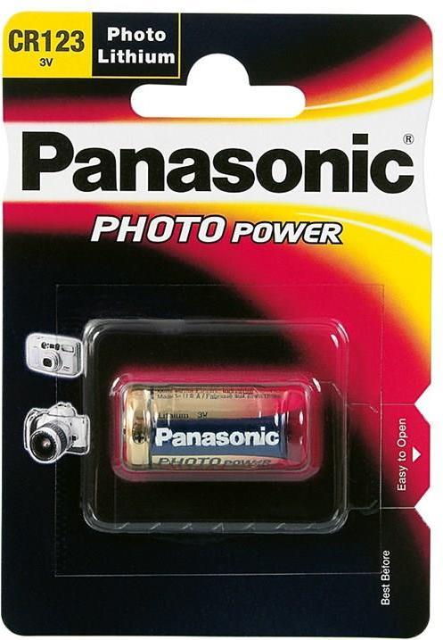 Immagine prodotto Panasonic Photo Lithium (1 pz., CR123A, 1400 mAh)