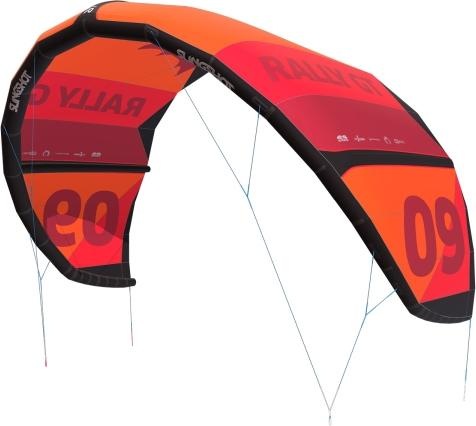 Actual product image Slingshot Rally GT V2 8m