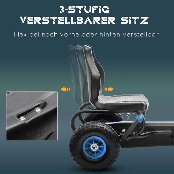 Actual product image Outsunny Go-kart