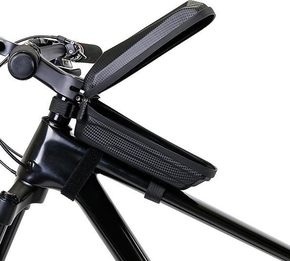 Actual product image TakeZero Etui/uchwyt rowerowy TZ05 sakwa na ramę czarny/black