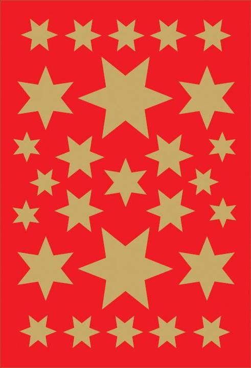 Produktbild HERMA Sticker Sterne (81 Sticker)