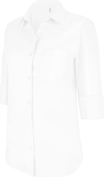 Produktbild Kariban mit 3/4 Ärmeln blanc (3XL)