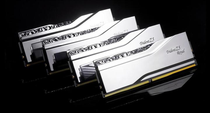 Image du produit G.Skill Trident Z5 Royal (2 x 24 Go, 8000 MHz, RAM DDR5, DIMM)