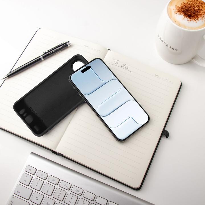 Actual product image Cadorabo Case for iPhone 17 AIR TPU Liquid Silicone Cover (Apple iPhone 17 Pro)