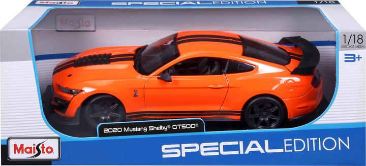 Actual product image Maisto Ford Mustang Shelby GT500 2020