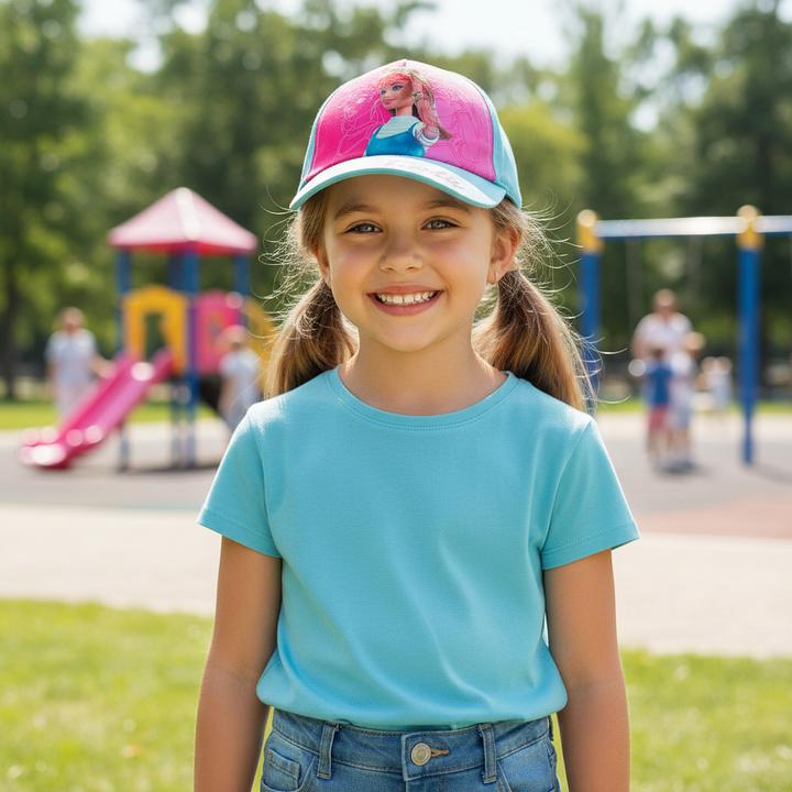 Produktbild Barbie Mädchen Schirmmütze