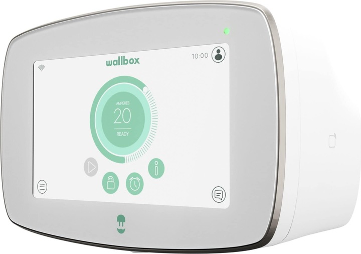 Immagine prodotto Wallbox Commander 2 7,4 kW, tipo 2, cavo da 5 m (Tipo 2, 7.40 kW, 32 A)