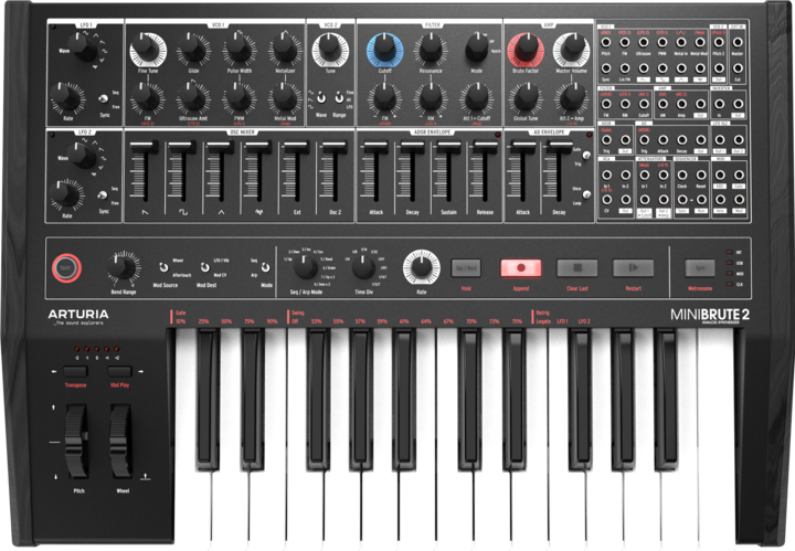 Arturia MiniBrute 2 Noir Edition