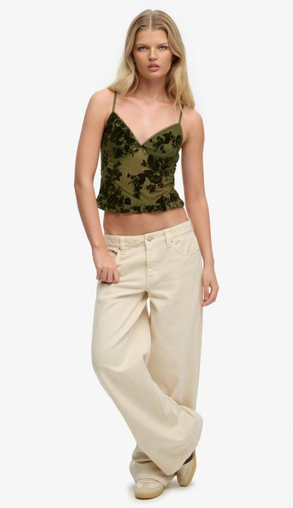 Produktbild Superdry Damen Mesh-Top mit Florprint (S)