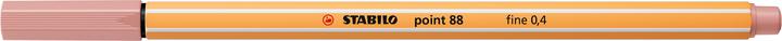 Produktbild STABILO point 88 Fineliner (Rouge, 1 x)