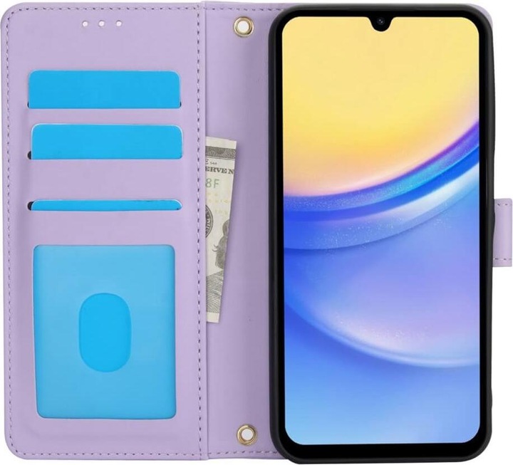 Actual product image Cover-Discount Galaxy A16 - Elegant case with wrist strap (Samsung Galaxy A16 5G)