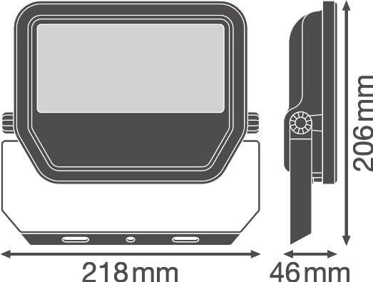 Produktbild Ledvance Flutlichtstrahler (6000 lm, IP65)