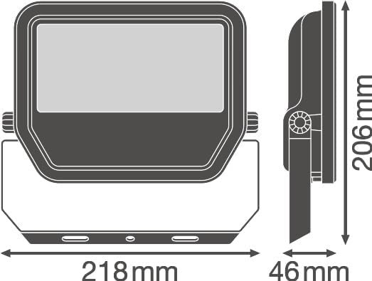 Produktbild Ledvance Flutlichtstrahler (6000 lm, IP65)