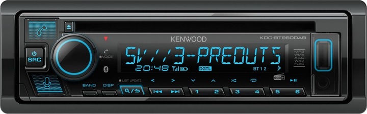 Kenwood KDCBT960DAB