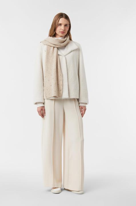 Immagine prodotto Comma Tuch Softer Schal mit Schmuckstein-Besatz