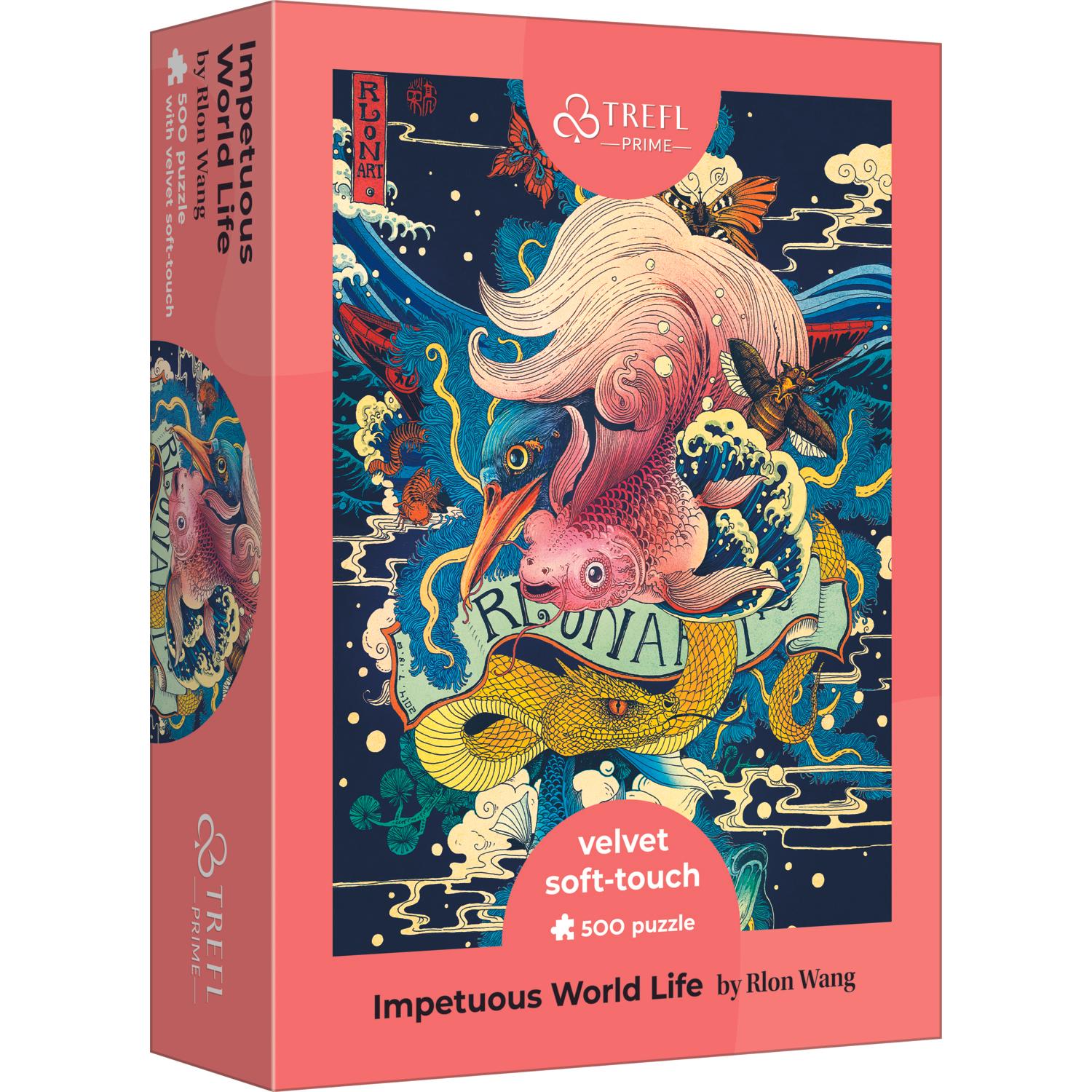 Trefl 500 Einheiten UFT VELVET Impetuous World Life (500 Teile)