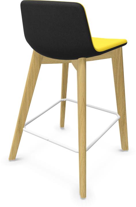 Actual product image Narbutas Twist & Sit Bar Stool