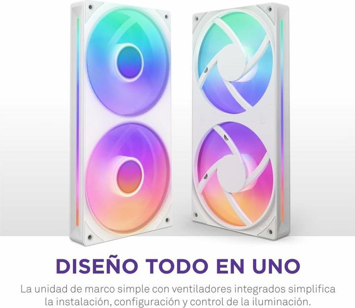 Productafbeelding NZXT F240 RGB Core (120 mm, 1 x)