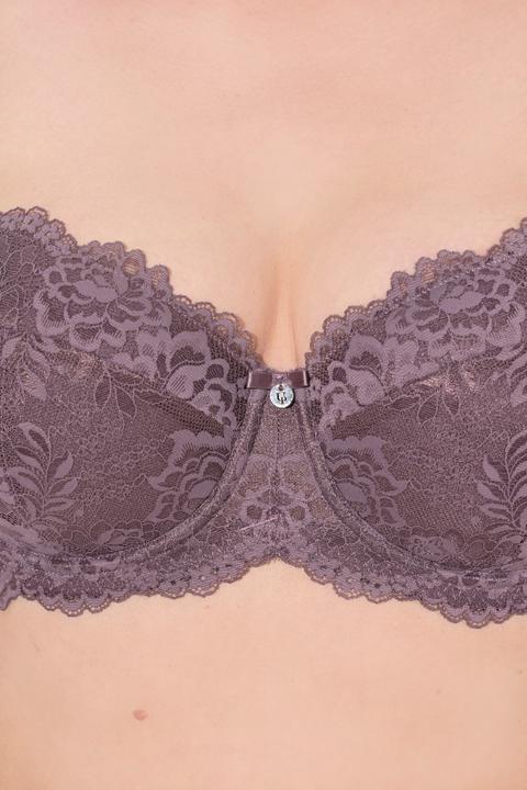 Produktbild Ulla Popken Bügel-BH, Softschalen, Balconette-BH, Spitze, Cup B - D (90 E)