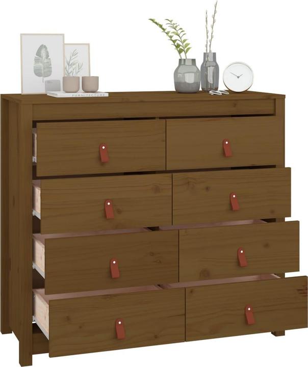 Produktbild vidaXL Beistellschrank (100 x 100 x 90 cm)