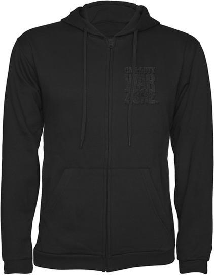 Gaya Entertainment Call of Duty : Warzone Zipper Hoodie "Symbols" black (S)