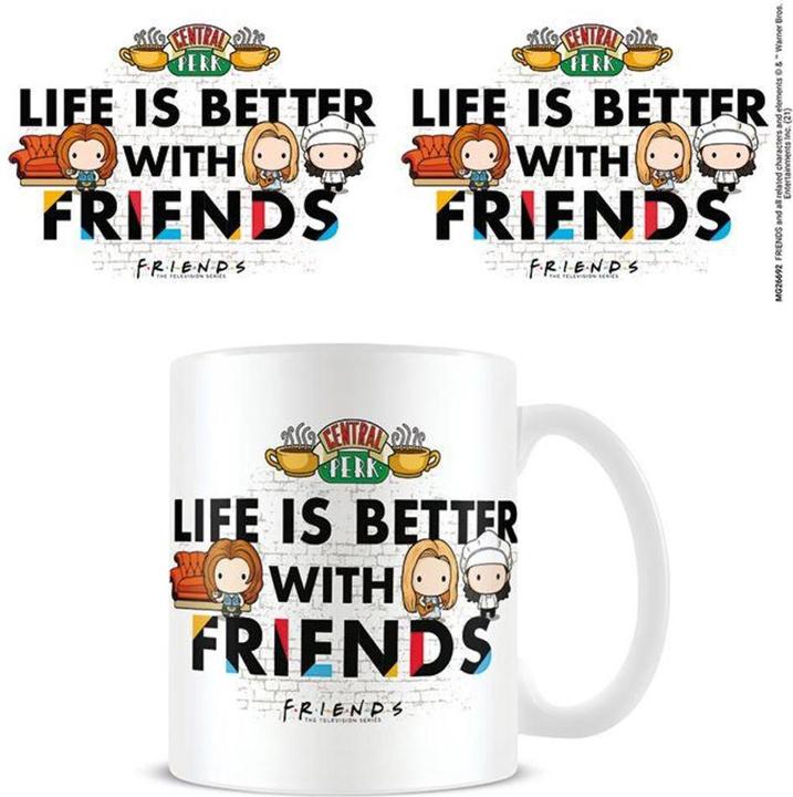 Produktbild Friends Kaffeebecher Life Is Better With Chibi (325 ml, 1 x)