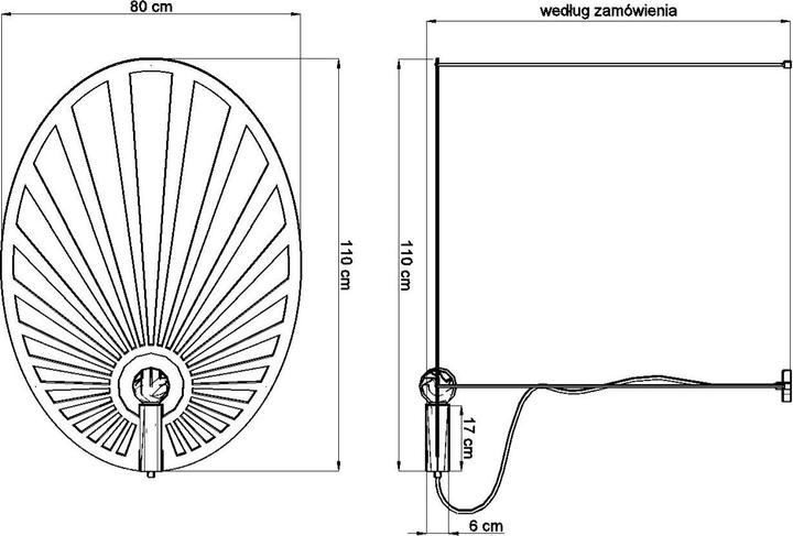 Actual product image Sollux Lighting Lehdet