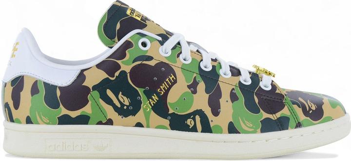 Actual product image Adidas Stan Smith x BAPE (42)