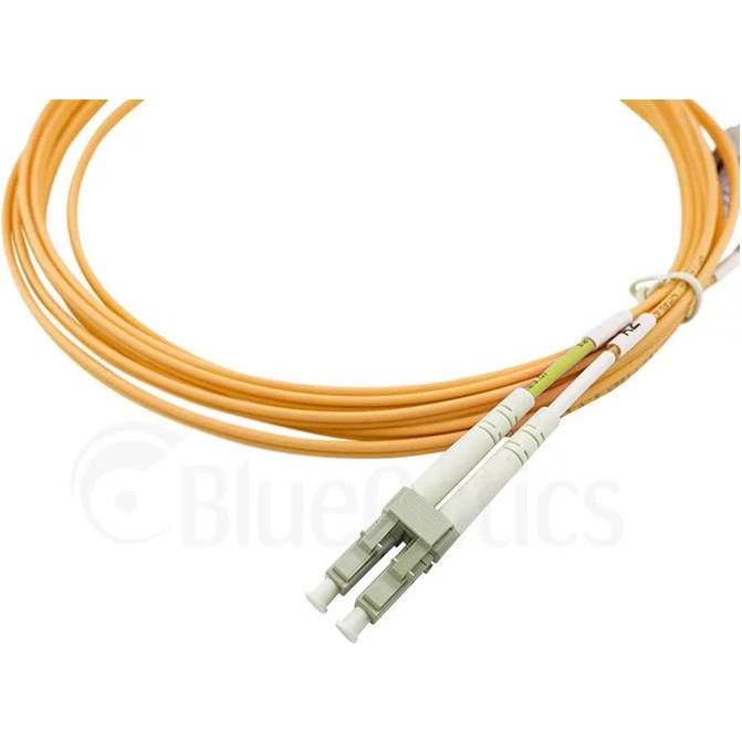 BlueOptics Corning 050502K5120000030M kompatibles LC-LC Multimode OM1 Patchkabel 30 Meter (CAT7, 30 m), Netzwerkkabel