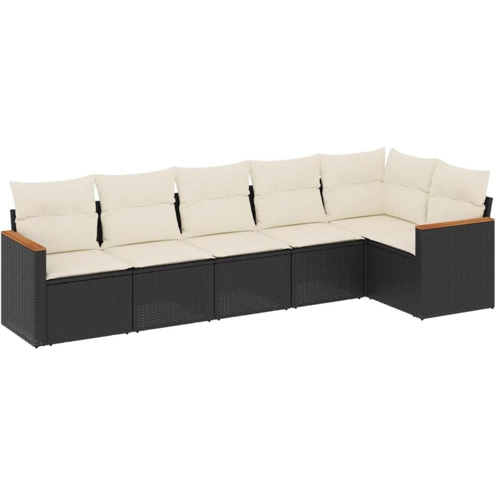 VidaXL, Gartenlounge, 10-tlg. Garten-Lounge-Set mit Kissen