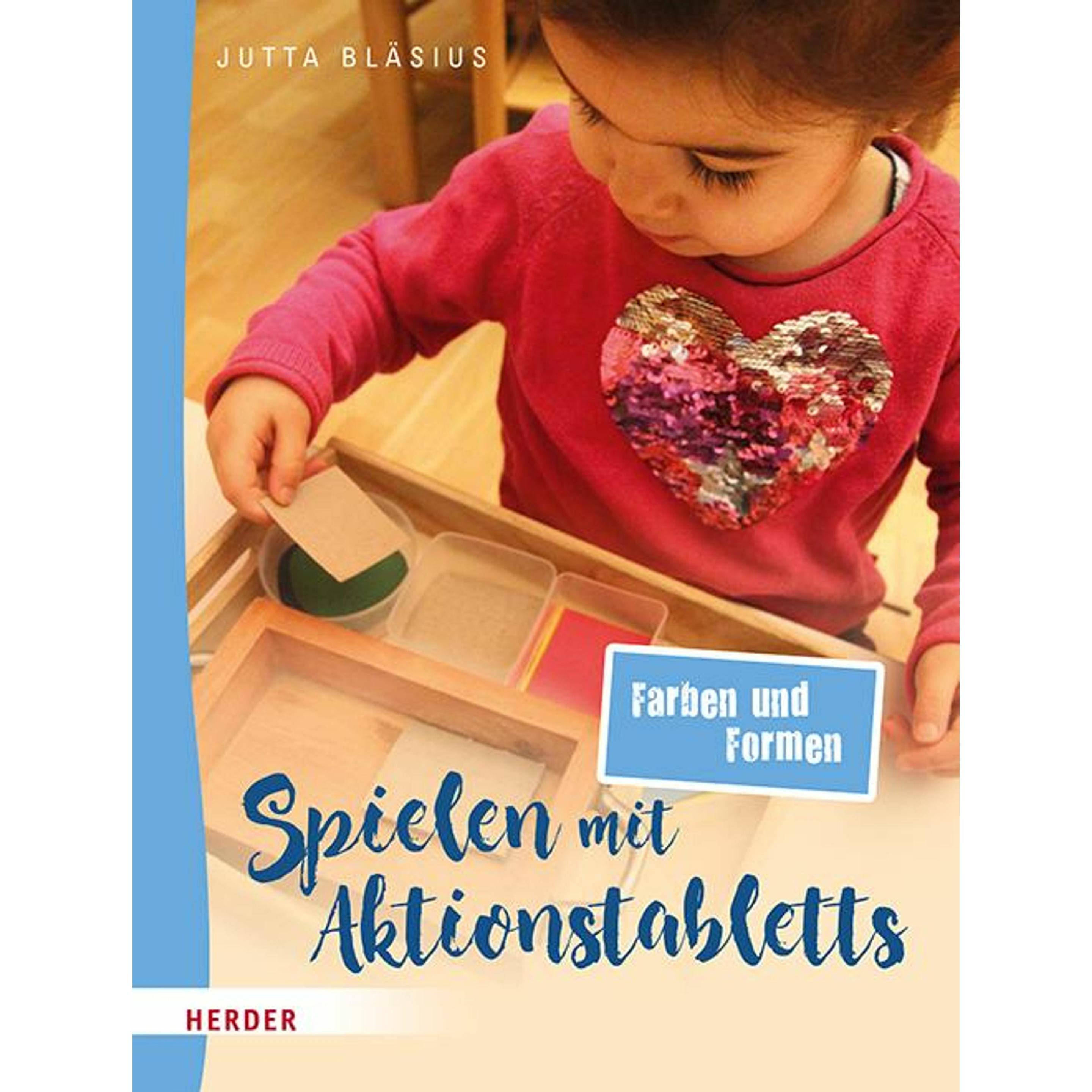 Spielen mit Aktionstabletts, Fachbücher von Jutta Bläsius