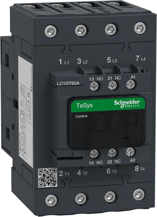 Produktbild APC Leistungsschütz 4P,60A,230V 50/60HZ LC1DT60AP7