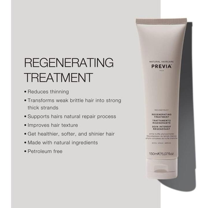 Actual product image Previa Organic White Truffle Filler Conditioner (200 ml)