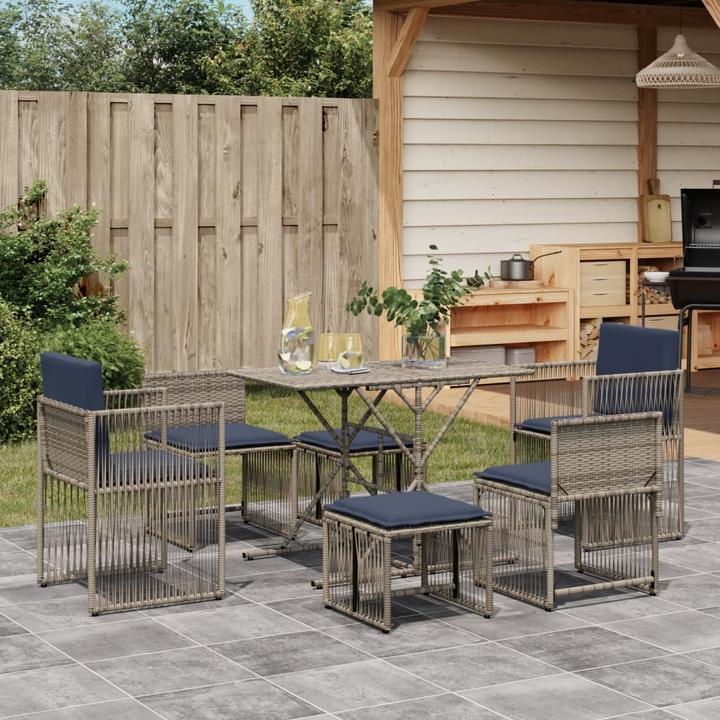Produktbild vidaXL Garten-Essgruppe (104 x 56 x 72 cm)