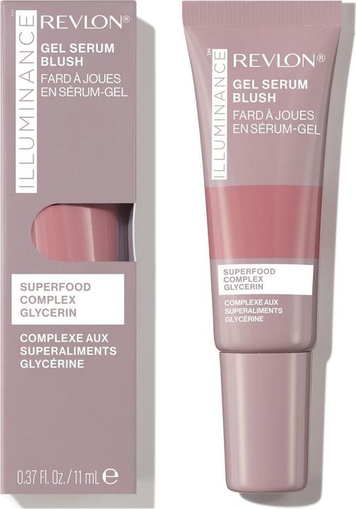 Revlon Illuminance Gel Serum Blush Enchanting Mauve (Enchanting Mauve)