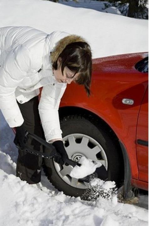 Actual product image Fiskars Folding spade D-handle 131320