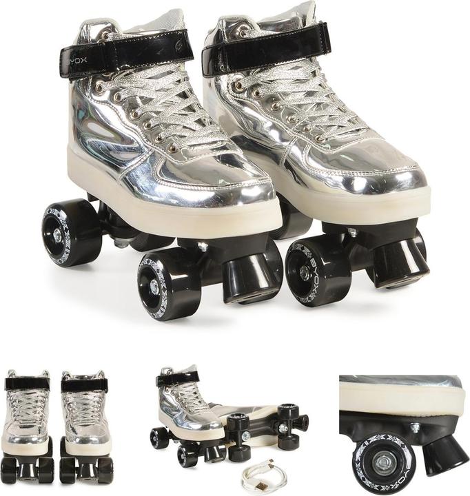 Produktbild Byox Rollschuhe Silver versch. Grössen (35)