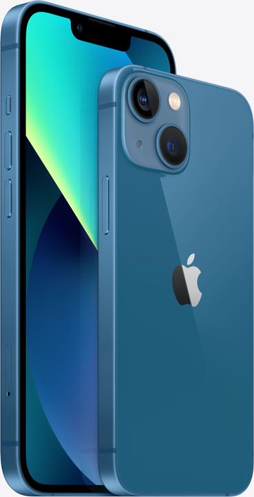 Image du produit Apple iPhone 13 mini (128 Go, Bleu, 5.40", SIM + eSIM, 12 Mpx, 5G)