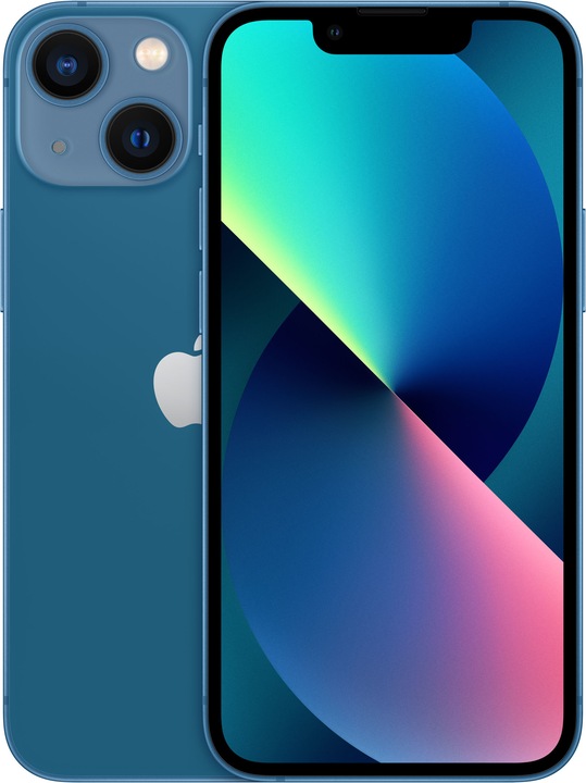 Produktbild Apple iPhone 13 mini (256 GB, Blue, 5.40", SIM + eSIM, 12 Mpx, 5G)