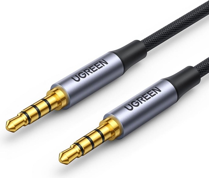 Ugreen AV183 Mini jack cable 3.5mm (2 m, 3.5mm Klinke (AUX))