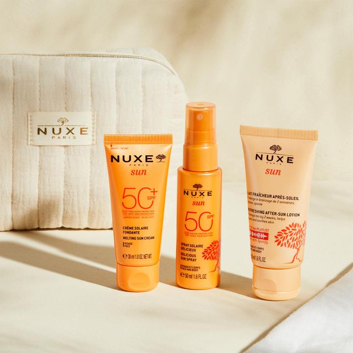 Produktbild Nuxe Kennenlernset 2025 (Sonnencreme, Sonnenspray, SPF 50+, 50 ml)